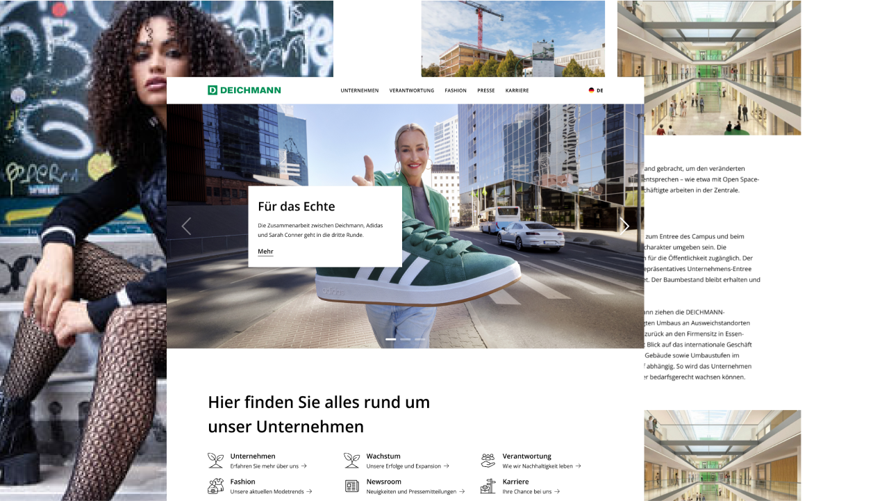 Thumbnail vom Projekt Deichmann